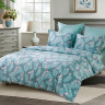 Постельное белье из печатного сатина SAILID B-212-1 1,5-спальное