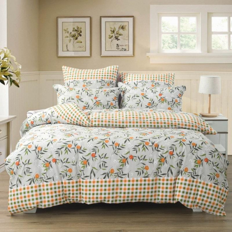 Постельное белье из поплина SAILID A-203-3 евро