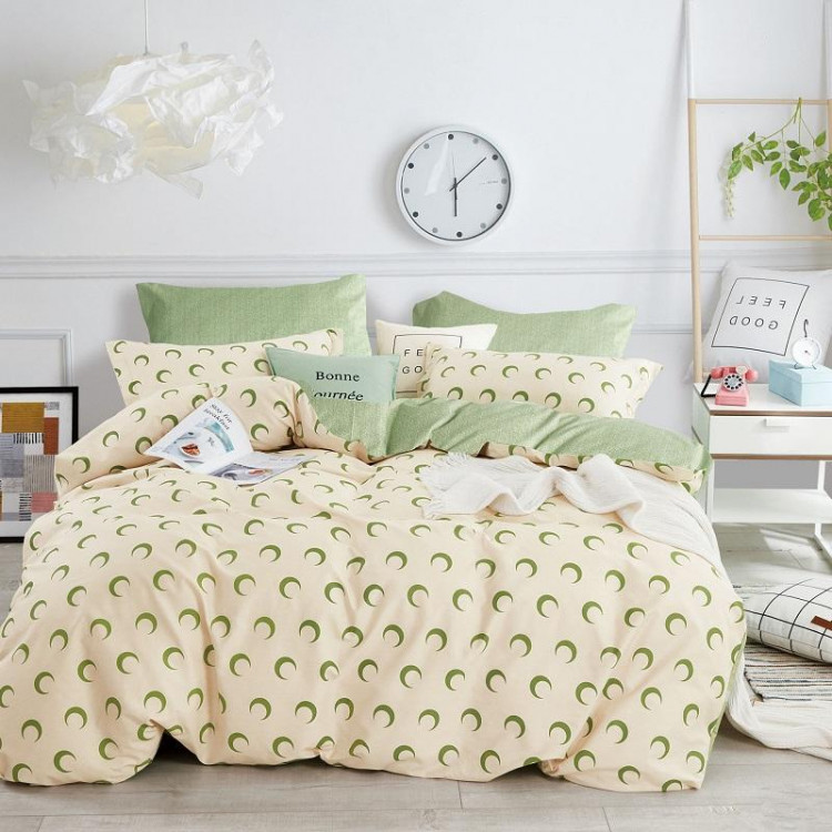 Постельное белье из сатина TANGO TS02-X268-70 70х70 (2шт) 2-спальное