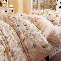 Постельное белье из печатного сатина SAILID B-501-3 евро