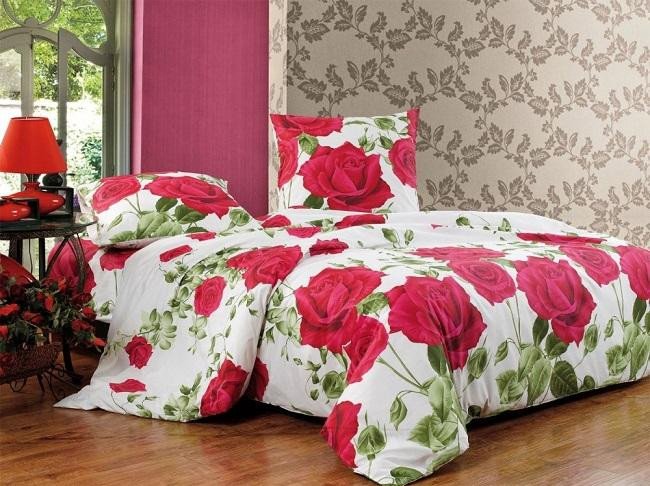 Постельное белье из поплина САЙЛИД A-117 1,5-спальное