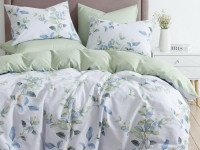 Постельное белье двухстороннее из твил-сатина SAILID BP-171-2 2-спальное