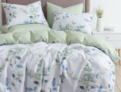 Постельное белье двухстороннее из твил-сатина SAILID BP-171-2 2-спальное