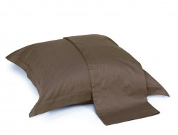 Набор наволочек сатиновых TANGO LIFESTYLE шоколадный 70х70 (2шт)