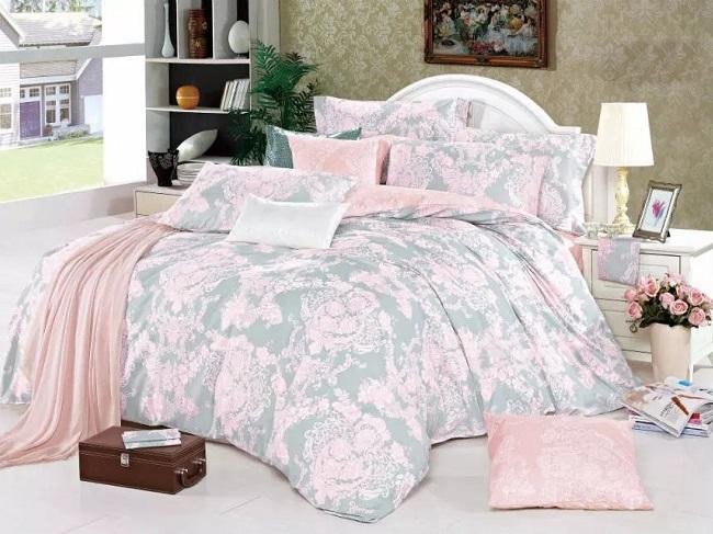 Постельное белье двухстороннее из твила TANGO TPIG-718 50х70 (1шт), 70х70 (1шт) 1,5-спальное