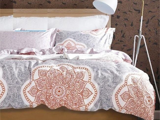 Постельное белье из сатина TANGO TS-684 50х70 (2шт), 70х70 (2шт) евро