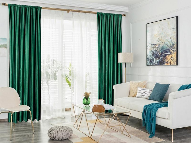 Комплект штор из велюра TANGO VELLUTO V-08 200х270 (2шт)