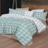 Постельное белье из фланели SAREV MAYON MAVI 1,5-спальное