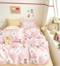 Постельное белье из твил-сатина TANGO bear story 70х70 (2шт) 1,5-спальное