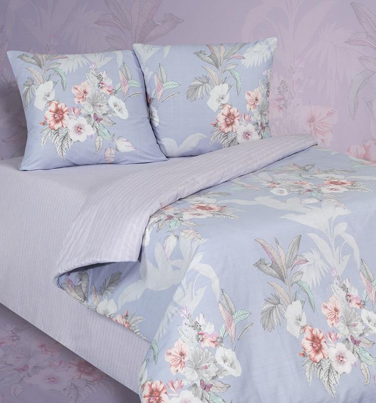 Постельное белье из поплина двухстороннее АЛЬВИТЕК ПА-3-753 евро