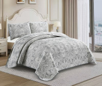 Покрывало с наволочками тонкое жаккардовое TANGO PARISIENNE PR2325-19 230х250