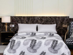 Покрывало из хлопка и полиэстера TANGO PATCHWORK PWS-55 200х220