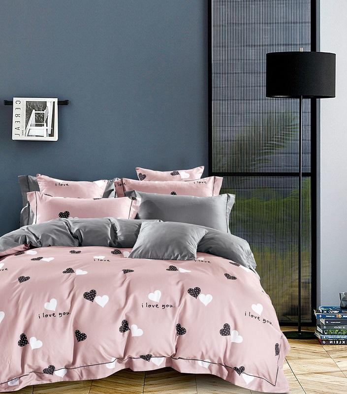 Постельное белье из египетского хлопка TANGO TIS-853 50х70 (2шт), 70х70 (2шт) семейное