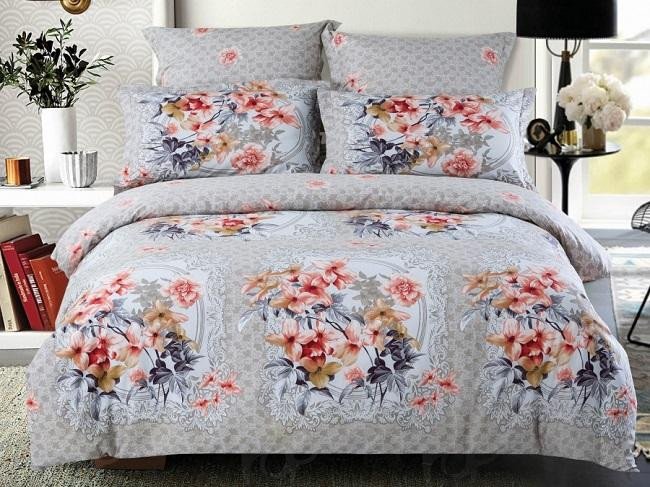 Постельное белье из сатина печатного САЙЛИД B-164 2-спальное