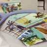 Постельное белье для подростков LAURA BELLA BEACH 1,5-сп
