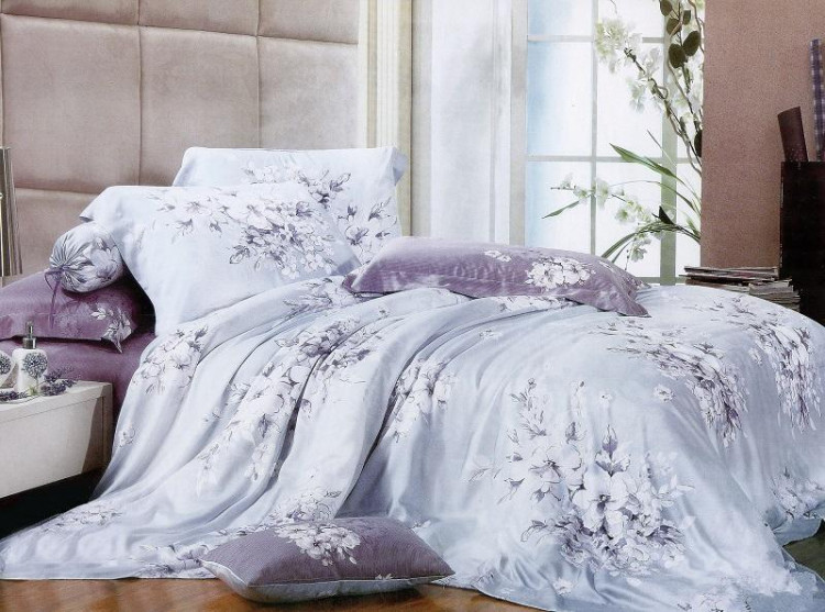 Постельное белье из тенсела TANGO TT-03 50х70 (2шт), 70х70 (2шт) евро