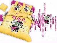 Постельное белье из сатина TANGO TS-875-70 70х70 (2шт) 2-спальное