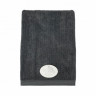 Полотенце махровое хлопковое KARVEN H5156 GUR-582 antrasit 50х90
