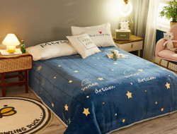 Плед из микрофибры CRISTELLE FLAMENCO CFR1520-40 150х200