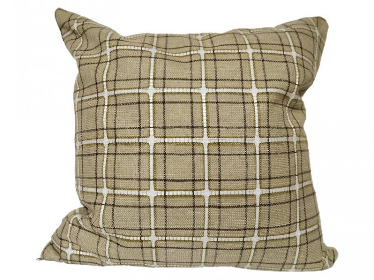 Наволочка декоративная из микрофибры MIOLETTO DN-5-5 светло-бежевая 45х45