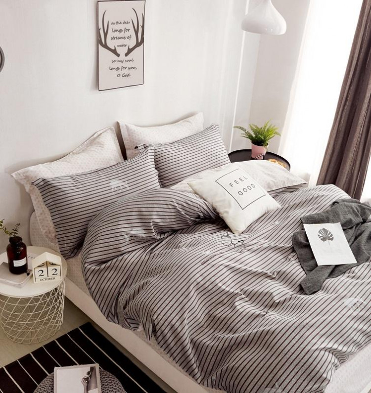 Постельное белье двухстороннее из твила TANGO TPIG-193-70 70х70 (2шт) семейное