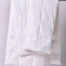 Одеяло кассетное из белого арктического пуха BELPOL ROYAL 200х220 всеcезонное