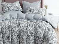 Постельное белье двухстороннее из твил-сатина SAILID BP-172-2 2-спальное