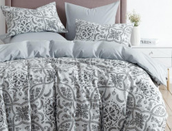 Постельное белье двухстороннее из твил-сатина SAILID BP-172-2 2-спальное