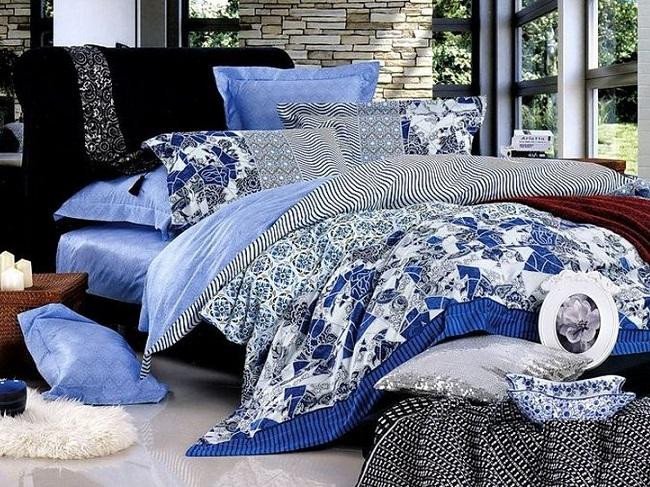 Постельное белье из египетского хлопка TANGO TIS-48 50х70 (2шт), 70х70 (2шт) евро