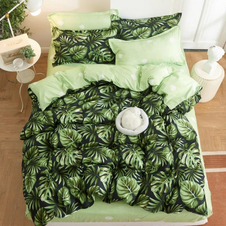 Постельное белье из микросатина TANGO DREAM FLY DF-203 50х70 (2шт) евро