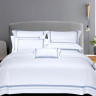 Постельное белье из египетского хлопка Premium  ASABELLA Вне времени 50х70 (2шт) и 70х70 (2шт) евро