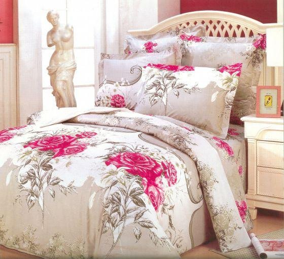 Постельное белье из сатина печатного САЙЛИД B-45 семейное