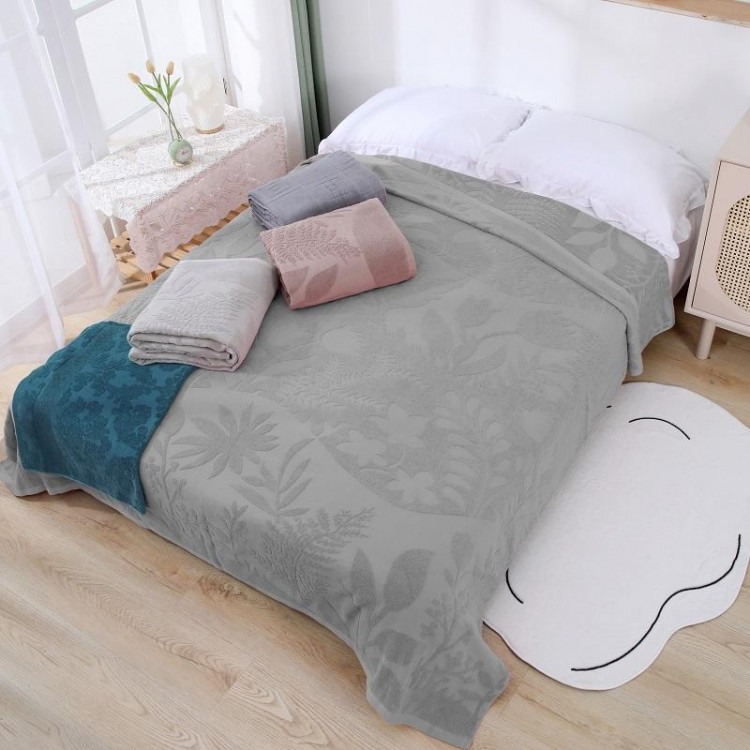 Простыня жаккардовая махровая из хлопка CRISTELLE SALVARANI SVR-26 200х230