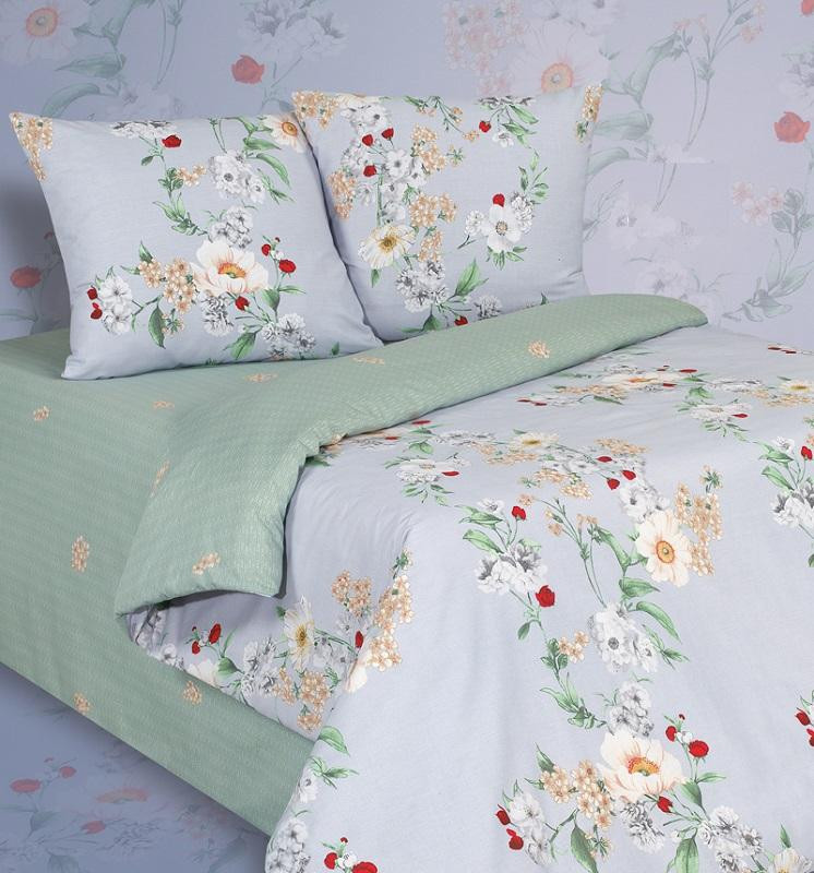Постельное белье из поплина двухстороннее АЛЬВИТЕК ПА-3-754 евро