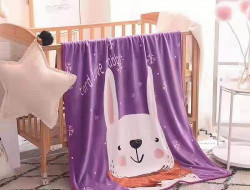 Плед детский из микрофибры TANGO ФЛАНЕЛЬ Кролик 100х140