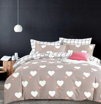 Постельное белье из микросатина TANGO DREAM FLY DF-209-70 70х70 (2шт) семейное