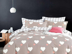 Постельное белье из микросатина TANGO DREAM FLY DF-209-70 70х70 (2шт) семейное