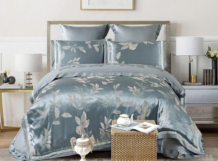 Постельное белье жаккардовое CRISTELLE TJ-74 50х70 (2шт), 70х70 (2шт) евро