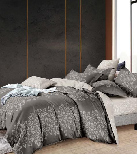 Постельное белье из микросатина TANGO DREAM FLY DF-408 50х70 (1шт), 70х70 (1шт) 1,5-спальное