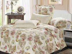 Постельное белье из сатина печатного САЙЛИД B-156 2-спальное