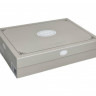 Постельное белье из страйп сатина с цветным принтом KARVEN N249-SB005 50х70 (1шт), 70х70 (1шт) 1,5-спальное