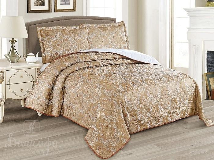 Покрывало стеганое жаккардовое с наволочками CLEO GABRIELLA-005 220х240Н