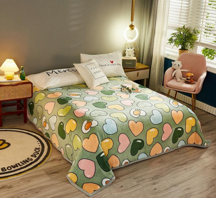 Плед из микрофибры CRISTELLE FLAMENCO CFR1520-43 150х200