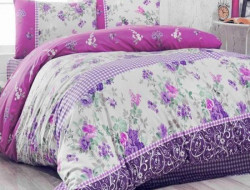 Постельное белье из ранфорса IRINA HOME ARIETTE lina 50х70 (2шт) евро