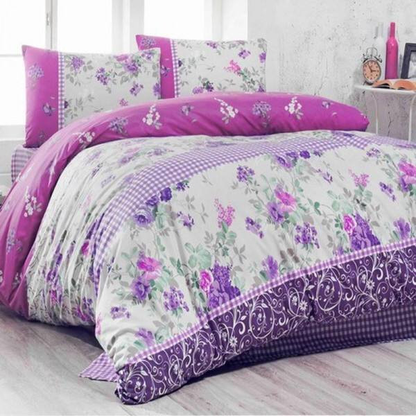 Постельное белье из ранфорса IRINA HOME ARIETTE lina 50х70 (2шт) евро