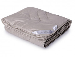 Одеяло стеганое изо льна и искусственного лебяжьего пуха BELPOL LINEN AIR 140х205 всесезонное