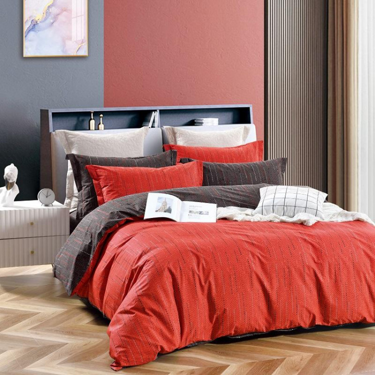 Постельное белье из сатина CRISTELLE AMANTE AM-84 1,5-спальное