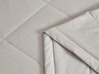 Постельное белье с летним одеялом из египетского хлопка Premium ASABELLA 1885-OSPS 50х70 (2шт) 1,5-спальное