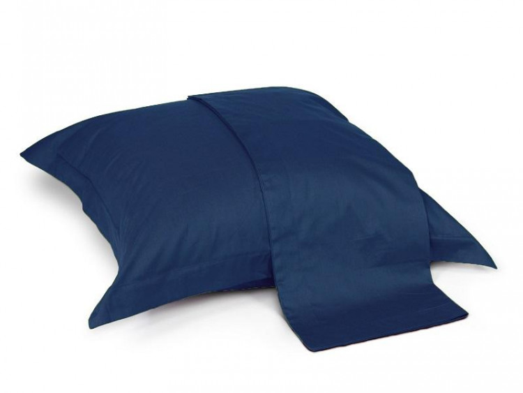Набор наволочек сатиновых TANGO LIFESTYLE синий сапфир 70х70 (2шт)