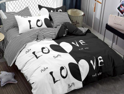 Постельное белье из микросатина TANGO майлов 50х70 (1шт), 70х70 (1шт) 1,5-спальное